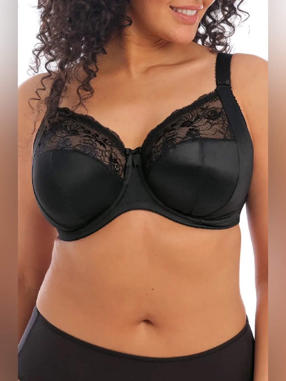 Elomi Morgan Full Figure Underwire Bra Size 40DD